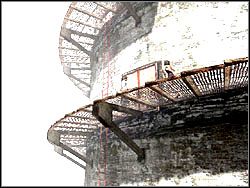 Udaj się teraz na dół, w kierunku trzeciego piętra - Wodne więzienie po raz drugi (1) | Etap 10 w Silent Hill 4 The Room - Silent Hill 4: The Room - poradnik do gry