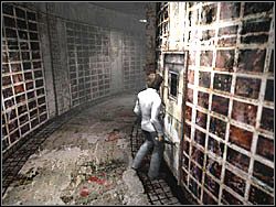 Przeszukaj znajdujące się tutaj cele - Wodne więzienie po raz drugi (1) | Etap 10 w Silent Hill 4 The Room - Silent Hill 4: The Room - poradnik do gry