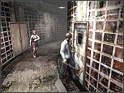 Tutaj znajdziesz tradycyjnie: napój leczniczy (Nutrition Drink), amunicję do pistoletu (Pistol Ammo) i świętą świecę (Holy Candle) - Wodne więzienie po raz drugi (2) | Etap 10 w Silent Hill 4 The Room - Silent Hill 4: The Room - poradnik do gry