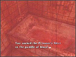 Teraz wejdź do łazienki i przemyj w wannie koszulę - Wodne więzienie po raz drugi (3) | Etap 10 w Silent Hill 4 The Room - Silent Hill 4: The Room - poradnik do gry