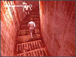 Walka z pomocą Eileen nie powinna być specjalnie trudna - Wodne więzienie po raz drugi (3) | Etap 10 w Silent Hill 4 The Room - Silent Hill 4: The Room - poradnik do gry