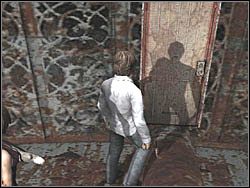Kiedy wrócisz do więzienia, skieruj się do drzwi w pobliżu kołowrotu - Wodne więzienie po raz drugi (4) | Etap 10 w Silent Hill 4 The Room - Silent Hill 4: The Room - poradnik do gry