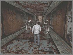 Zastaniesz tam aż sześć ( - Wodne więzienie po raz drugi (4) | Etap 10 w Silent Hill 4 The Room - Silent Hill 4: The Room - poradnik do gry