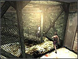 Idź cały czas przed siebie - Świat budynków po raz drugi (2) | Etap 11 w Silent Hill 4 The Room - Silent Hill 4: The Room - poradnik do gry