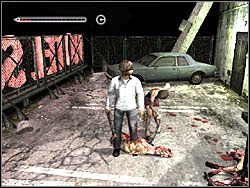 Teraz rozpraw się ze zmutowanymi psami, które tutaj zastaniesz - Świat budynków po raz drugi (2) | Etap 11 w Silent Hill 4 The Room - Silent Hill 4: The Room - poradnik do gry