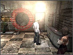 Jeśli nie potrzebujesz żadnej z tych rzeczy, możesz wrócić się do sklepu sportowego - Świat budynków po raz drugi (3) | Etap 11 w Silent Hill 4 The Room - Silent Hill 4: The Room - poradnik do gry