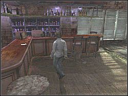 Znajdziesz się w barze - Świat budynków po raz drugi (4) | Etap 11 w Silent Hill 4 The Room - Silent Hill 4: The Room - poradnik do gry