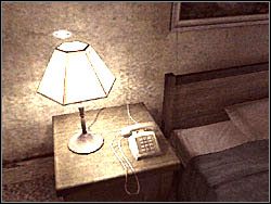 Tym razem musisz zadzwonić z telefonu znajdującego się w twojej sypialni - Świat budynków po raz drugi (4) | Etap 11 w Silent Hill 4 The Room - Silent Hill 4: The Room - poradnik do gry