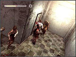 Teraz wróć do windy, gdzie czeka na ciebie Eileen - Świat budynków po raz drugi (5) | Etap 11 w Silent Hill 4 The Room - Silent Hill 4: The Room - poradnik do gry