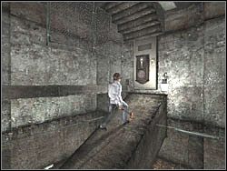 Ponownie trafisz pod gołe niebo - Świat budynków po raz drugi (5) | Etap 11 w Silent Hill 4 The Room - Silent Hill 4: The Room - poradnik do gry