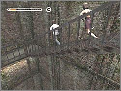 Zacznij zbiegać po schodach - Świat budynków po raz drugi (6) | Etap 11 w Silent Hill 4 The Room - Silent Hill 4: The Room - poradnik do gry