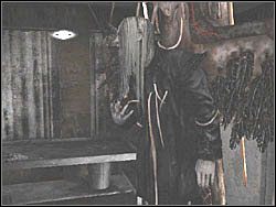 Obejrzyj krótką scenkę, po czym podejdź do martwego ciała i zabierz klucze (Keys of Liberation) - Pokój 302 przeszłości (2) | Etap 12 w Silent Hill 4 The Room - Silent Hill 4: The Room - poradnik do gry