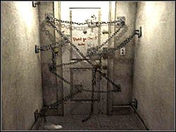 Dzięki nim nareszcie zdejmiesz łańcuchy z drzwi wyjściowych - Pokój 302 przeszłości (2) | Etap 12 w Silent Hill 4 The Room - Silent Hill 4: The Room - poradnik do gry