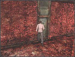 Wyjdź na korytarz i zawitaj do pokoju 202 (Sword of Obedience) - Po wyjściu z pokoju 302 (1) | Etap 13 i 14 w Silent Hill 4 The Room - Silent Hill 4: The Room - poradnik do gry