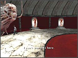 Teraz wreszcie masz okazję do pokonania Waltera Sullivana - Etap 14 - Ostatni pojedynek | Etap 13 i 14 w Silent Hill 4 The Room - Silent Hill 4: The Room - poradnik do gry