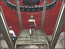 Warto wspomnieć, że jeżeli nie uwiniesz się szybko z przeciwnikiem, to Eileen umrze - Etap 14 - Ostatni pojedynek | Etap 13 i 14 w Silent Hill 4 The Room - Silent Hill 4: The Room - poradnik do gry