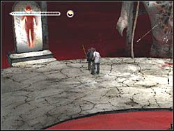 Teraz pozostaje ci tylko zadać mu ich jak najwięcej i jak najszybciej zakończyć pojedynek - Etap 14 - Ostatni pojedynek | Etap 13 i 14 w Silent Hill 4 The Room - Silent Hill 4: The Room - poradnik do gry