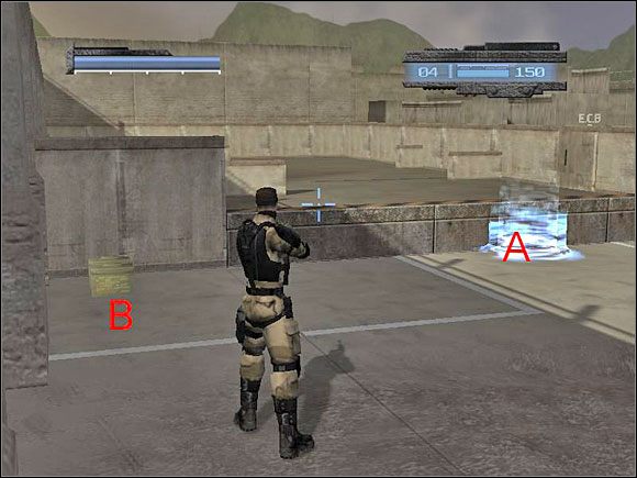 Pierwsza misja polega na sprawdzeniu twoich umiejętności - Misja 1 - Start Your Engine | kill.switch - kill.switch - poradnik do gry