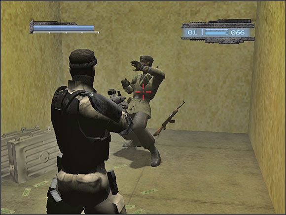 Droga ta prowadzi tym razem do generała - Misja 3 - Slight Change Of Plan | kill.switch - kill.switch - poradnik do gry