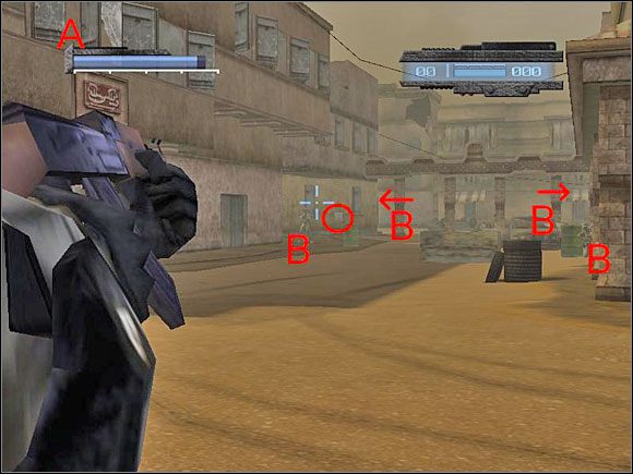 Od razu przykucnij przy pierwszej barierce - Misja 4 - Whats In The Box | kill.switch - kill.switch - poradnik do gry