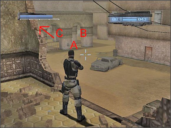 Na piętrze spotkasz 2 wrogów - Misja 4 - Whats In The Box | kill.switch - kill.switch - poradnik do gry