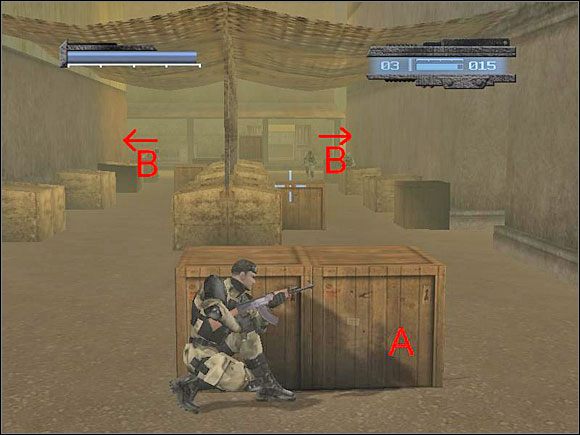 Tam, od razu, schowaj się za skrzynią (A) - Misja 5 - Something You Should Know | kill.switch - kill.switch - poradnik do gry