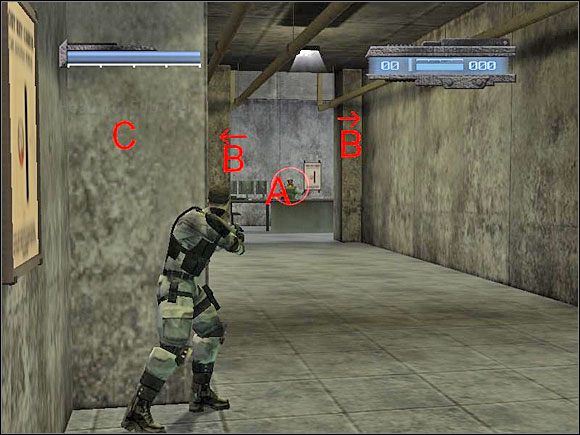 Od razu, po cut-scence, przylgnij do ściany (C) - Misja 10 - Alarmed | kill.switch - kill.switch - poradnik do gry