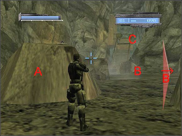 Tuż po otworzeniu się bramy uważaj na strzelca z prawej - Misja 11 - Submission | kill.switch - kill.switch - poradnik do gry