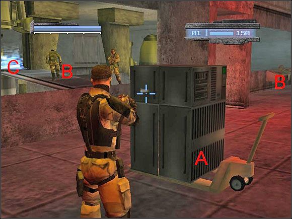 Weź apteczkę i ruszaj korytarzem do przodu - Misja 12 - Launch Party | kill.switch - kill.switch - poradnik do gry