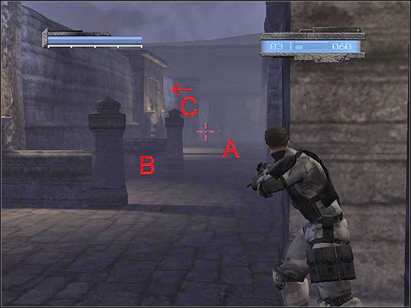 Zmiana otoczenia na starożytną świątynię nie przysłuży się na dobre klimatowi i poziomowi trudności - Misja 13 - Furious Angel | kill.switch - kill.switch - poradnik do gry