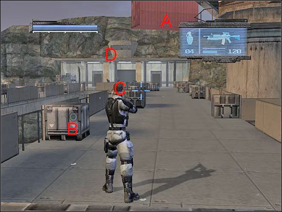 Będąc koło panelu, aktywuj go klawiszem E - Misja 20 - Versus | kill.switch - kill.switch - poradnik do gry