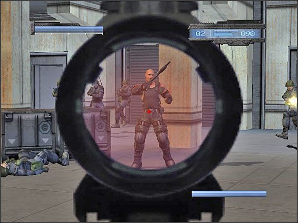 Nagle z nich powinien wyłonić się Archer - twój wróg - Misja 20 - Versus | kill.switch - kill.switch - poradnik do gry