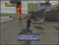 Bucky Lasek - Specyfikacja zadań 2 | Stocznia | Tony Hawks Pro Skater 4 - Tony Hawks Pro Skater 4 - poradnik do gry