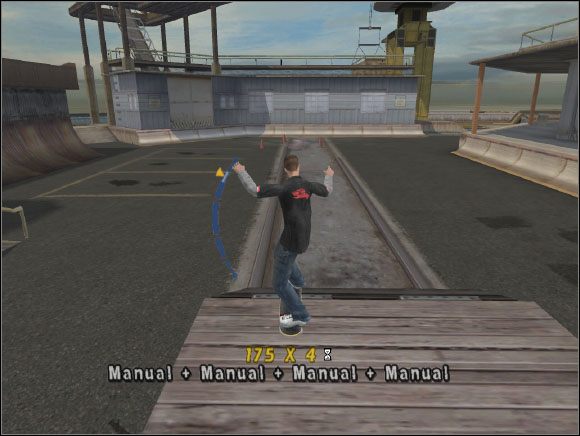 Jeszcze tylko kawałeczek - Opisy zadań | Stocznia | Tony Hawks Pro Skater 4 - Tony Hawks Pro Skater 4 - poradnik do gry