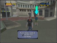 Piernikowy ludzik ( - Specyfikacja zadań 1 | Londyn | Tony Hawks Pro Skater 4 - Tony Hawks Pro Skater 4 - poradnik do gry