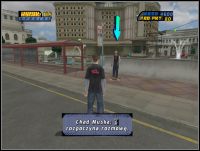 Chad Muska - Specyfikacja zadań 1 | Londyn | Tony Hawks Pro Skater 4 - Tony Hawks Pro Skater 4 - poradnik do gry