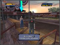 Billy Bob - Specyfikacja zadań 2 | Lunapark | Tony Hawks Pro Skater 4 - Tony Hawks Pro Skater 4 - poradnik do gry