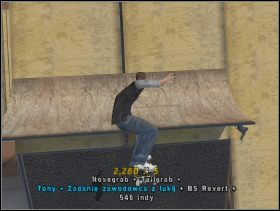 1 - Tony Hawk - wielka rampa | Tryb kariery | Tony Hawks Pro Skater 4 - Tony Hawks Pro Skater 4 - poradnik do gry