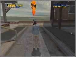 Mapa: Stocznia - Bucky Lasek - szaleństwo na rampie | Tryb kariery | Tony Hawks Pro Skater 4 - Tony Hawks Pro Skater 4 - poradnik do gry