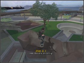 Loty, ale nie narciarskie - Andrew Reynolds - luki | Tryb kariery | Tony Hawks Pro Skater 4 - Tony Hawks Pro Skater 4 - poradnik do gry