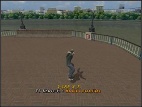 1 - Geoff Rowley - pocztówki z Londynu | Tryb kariery | Tony Hawks Pro Skater 4 - Tony Hawks Pro Skater 4 - poradnik do gry