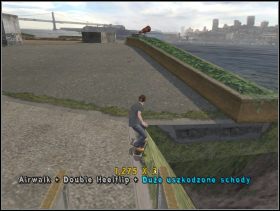 1 - Elissa Steamer - pocztówki z Alcatraz | Tryb kariery | Tony Hawks Pro Skater 4 - Tony Hawks Pro Skater 4 - poradnik do gry