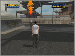 Mapa: Stocznia - Dowolny Skejt - Kręcimy... Film | Tryb kariery | Tony Hawks Pro Skater 4 - Tony Hawks Pro Skater 4 - poradnik do gry