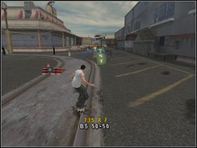 1 - Dowolny Skejt - Kręcimy... Film | Tryb kariery | Tony Hawks Pro Skater 4 - Tony Hawks Pro Skater 4 - poradnik do gry