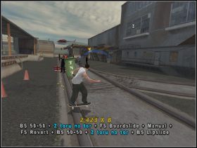 Tęskniłeś za długimi kombosami - Dowolny Skejt - Kręcimy... Film | Tryb kariery | Tony Hawks Pro Skater 4 - Tony Hawks Pro Skater 4 - poradnik do gry