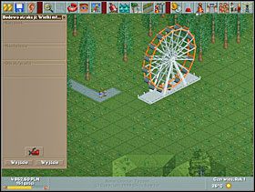 2 - Jak budować? | Porady do RollerCoaster Tycoon - RollerCoaster Tycoon - poradnik do gry