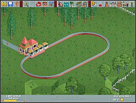 1 - WATER RIDES | Atrakcje i budynki w RollerCoaster Tycoon - RollerCoaster Tycoon - poradnik do gry