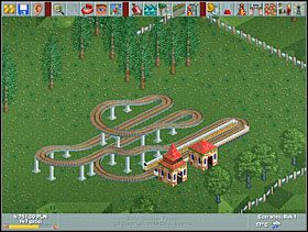 2 - WATER RIDES | Atrakcje i budynki w RollerCoaster Tycoon - RollerCoaster Tycoon - poradnik do gry