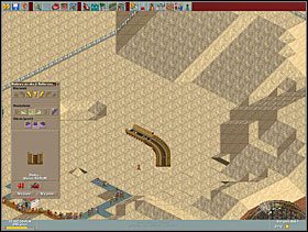 1 - Budowanie coastera | Rollercoastery w RollerCoaster Tycoon - RollerCoaster Tycoon - poradnik do gry