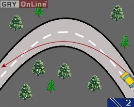 Wynika z tego kolejny manewr, jakim jest pokonanie zakrętów po poboczu - Zakręty | Xpand Rally - Xpand Rally - poradnik do gry